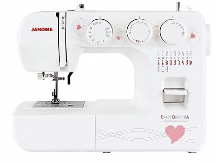 Janome Exact Quilt 18a