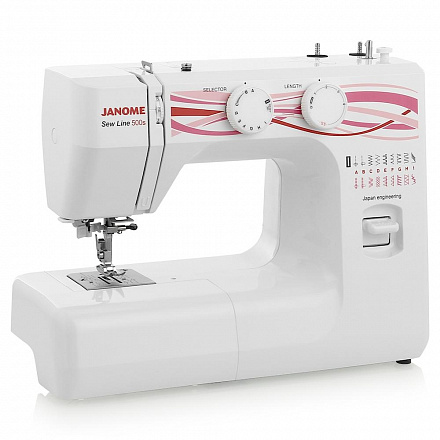 Janome Sew Line 500s