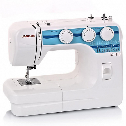 Janome ТC 1218