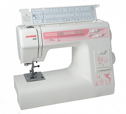 Janome 90 E (юбилейная серия Janome ME W23U)